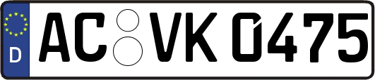 AC-VK0475