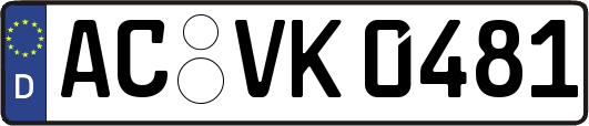 AC-VK0481