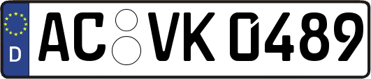 AC-VK0489