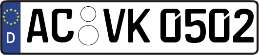AC-VK0502