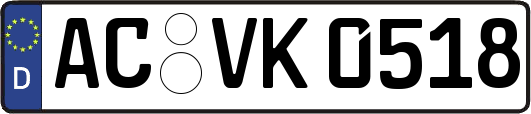 AC-VK0518