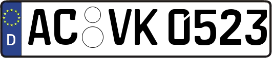 AC-VK0523