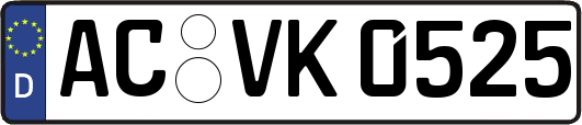 AC-VK0525