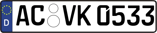 AC-VK0533