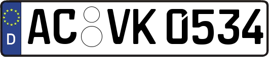 AC-VK0534