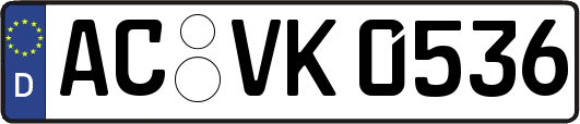 AC-VK0536
