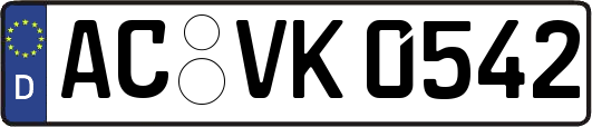 AC-VK0542