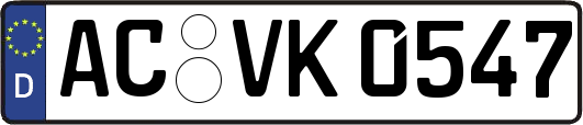 AC-VK0547