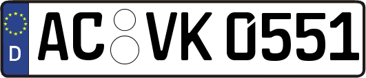 AC-VK0551