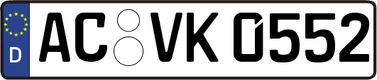 AC-VK0552