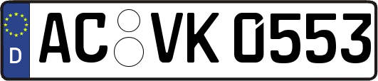 AC-VK0553