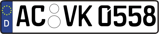 AC-VK0558
