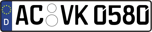 AC-VK0580