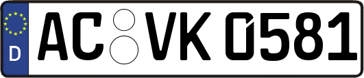 AC-VK0581