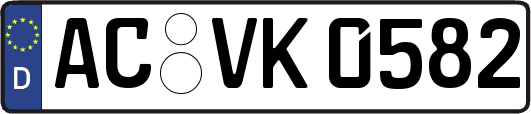 AC-VK0582