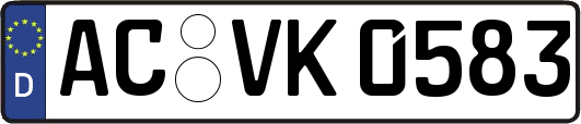 AC-VK0583