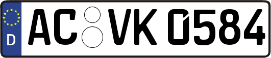AC-VK0584