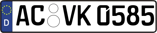 AC-VK0585