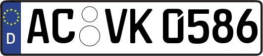 AC-VK0586