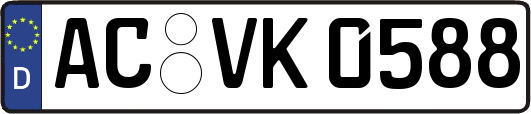 AC-VK0588
