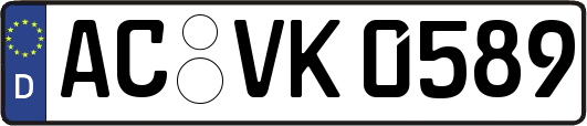 AC-VK0589
