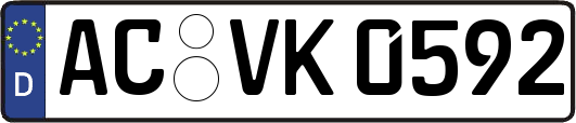 AC-VK0592