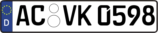 AC-VK0598