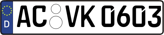 AC-VK0603