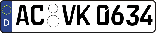 AC-VK0634