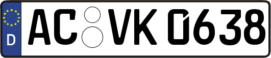 AC-VK0638