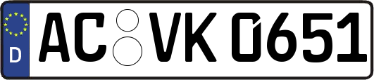 AC-VK0651