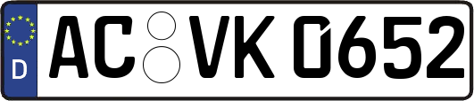 AC-VK0652