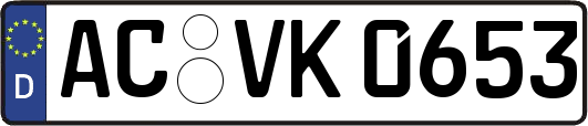 AC-VK0653