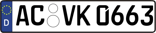 AC-VK0663