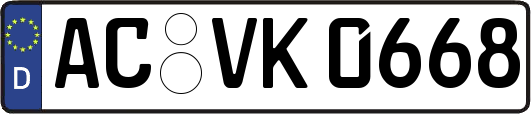 AC-VK0668