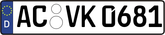 AC-VK0681