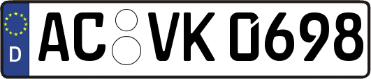 AC-VK0698