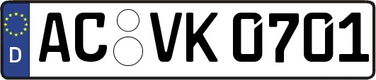 AC-VK0701