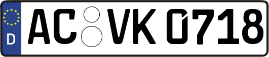 AC-VK0718