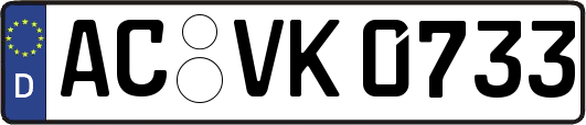 AC-VK0733