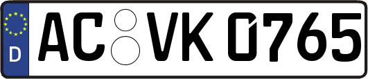 AC-VK0765