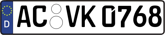 AC-VK0768