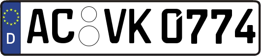 AC-VK0774