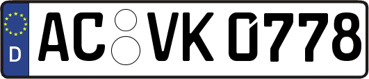 AC-VK0778