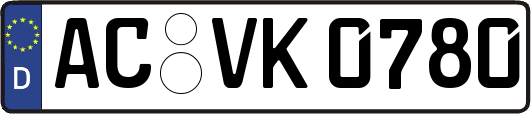 AC-VK0780