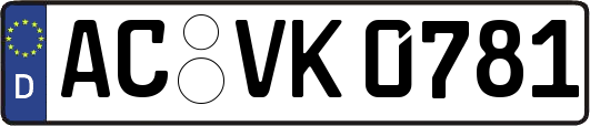 AC-VK0781