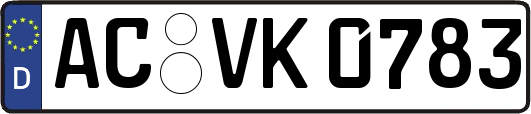 AC-VK0783