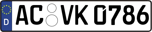 AC-VK0786