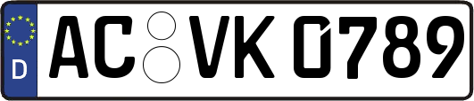 AC-VK0789