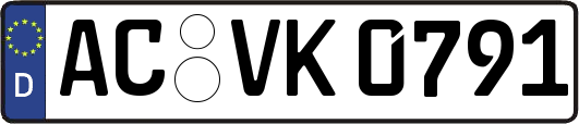 AC-VK0791